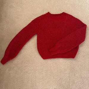 NWT Altar’d State Chenille Sweater SZ XS